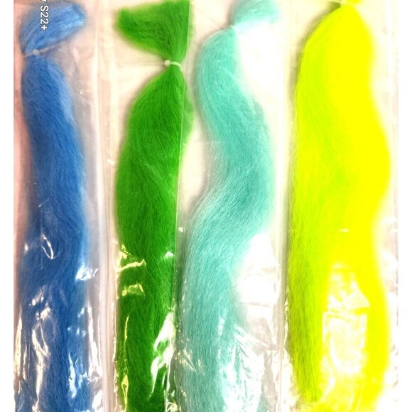 Wifreo Slinky Flash and Glow Synthetic Flash and Glow Fishing, Crafts, Hair Dec - Picture 4 of 7